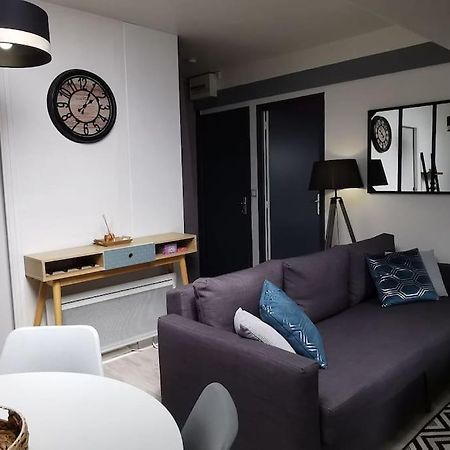 Appartement Cosy, 300M De La Mer Donville-les-Bains Exteriör bild