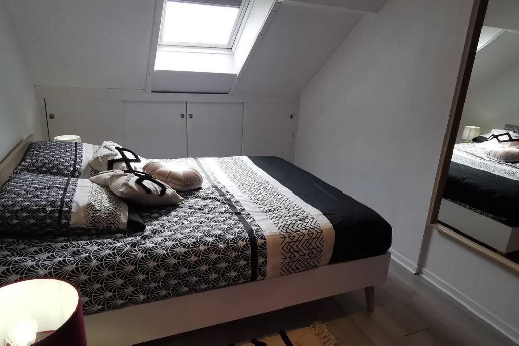 Appartement Cosy, 300M De La Mer Donville-les-Bains Exteriör bild
